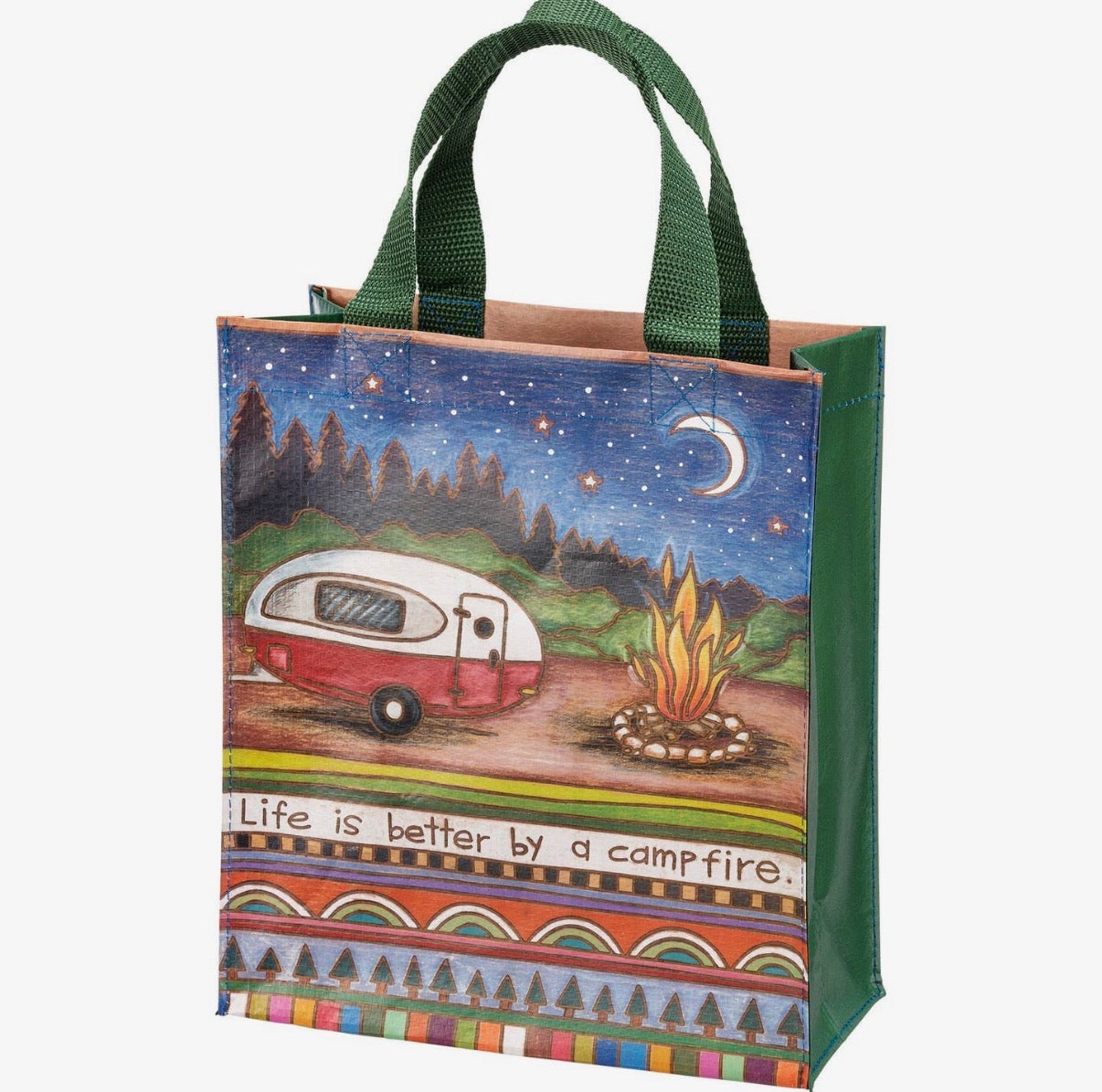 Better By Campfire Tote Bag