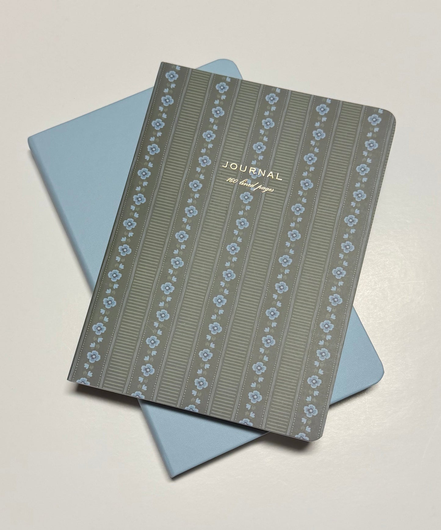 Vintage Striped Journal Set