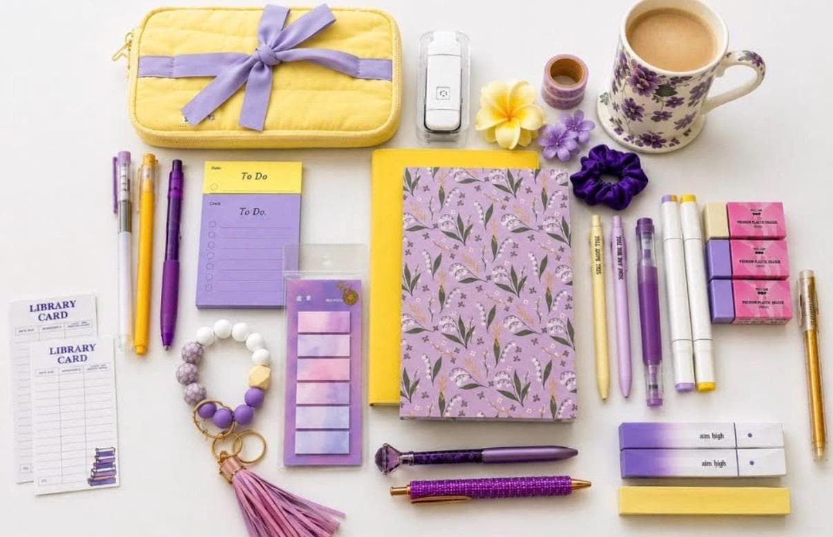 Lavender Lemonade- Stationery