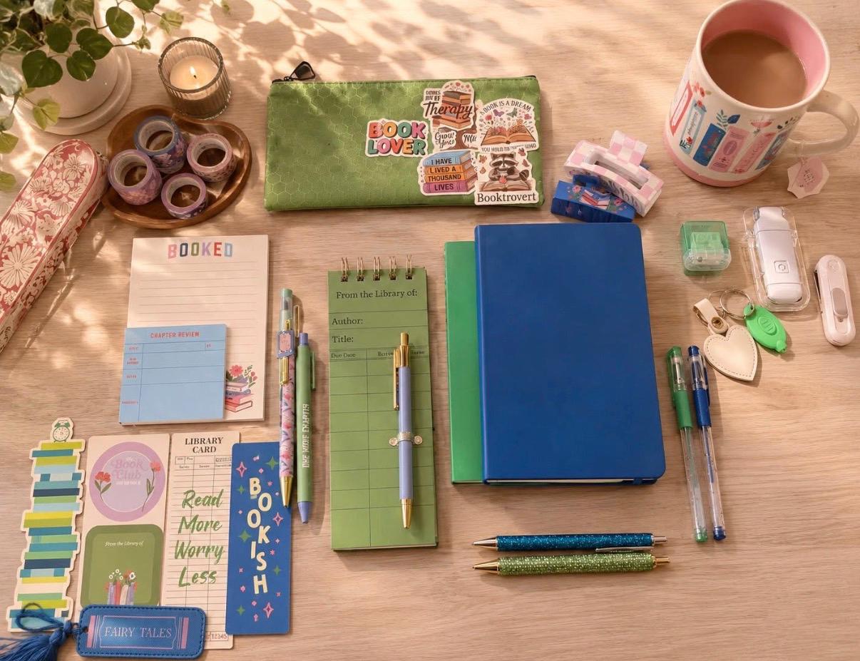 Bookworm- Stationery Bundle