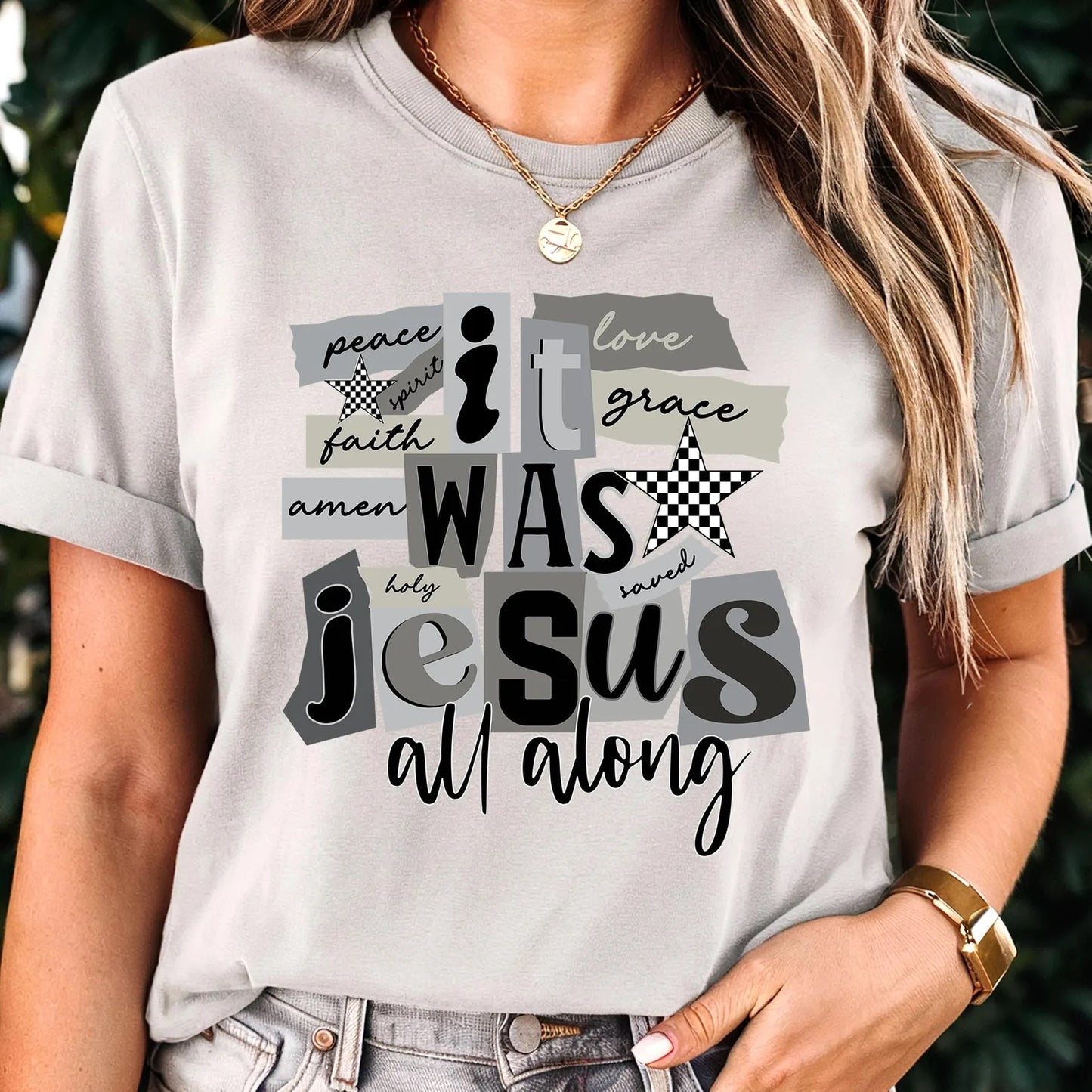 It Was Jesus Tee