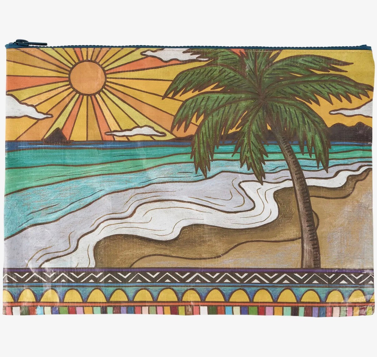 Beach Days Zip Folder