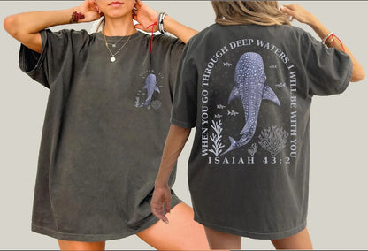 Isaiah 43:2 Tee