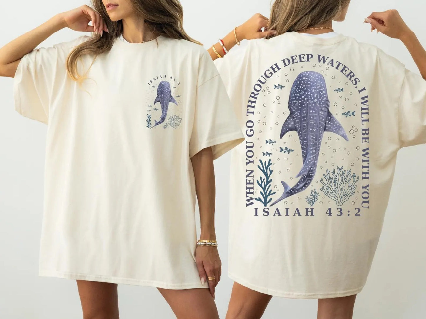 Isaiah 43:2 Tee