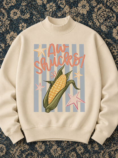 Aw Corn Shucks Mockneck