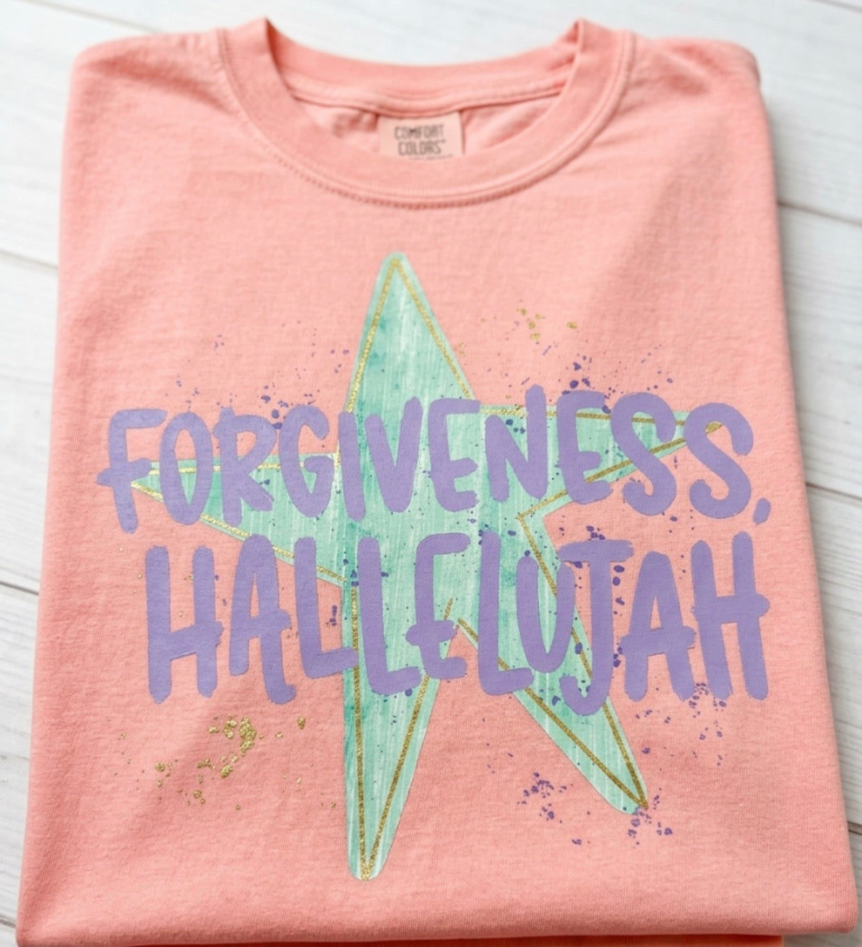 Forgiveness Hallelujah Tee