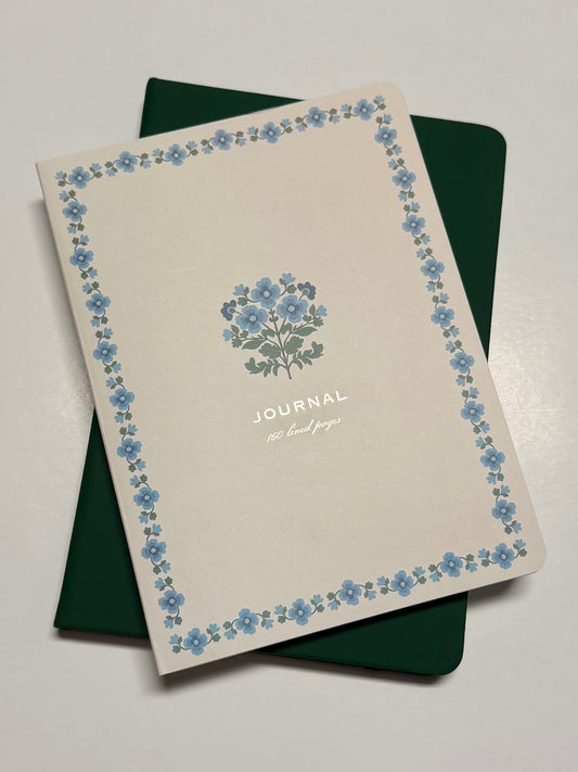 Forget Me Not Journal Set