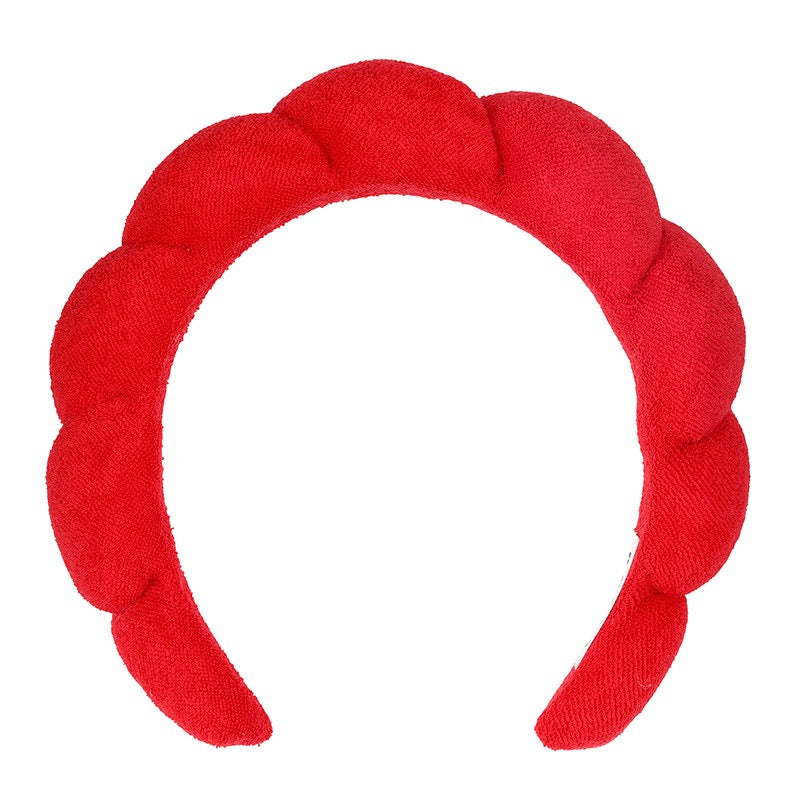Spa Headband - Red