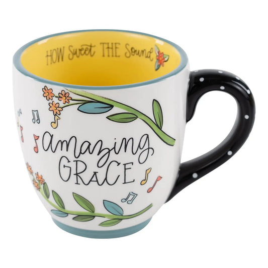 Amazing Grace Bird Song Mug