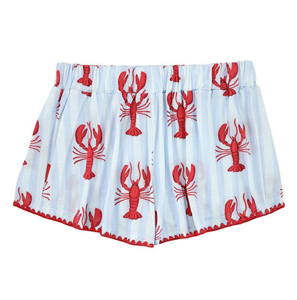 Short PJ Set - Lobsters