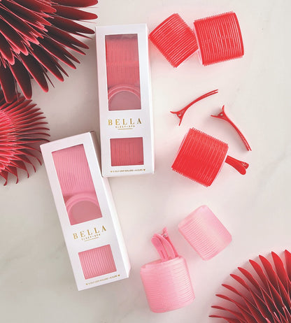 Hair Roller Set- Pink
