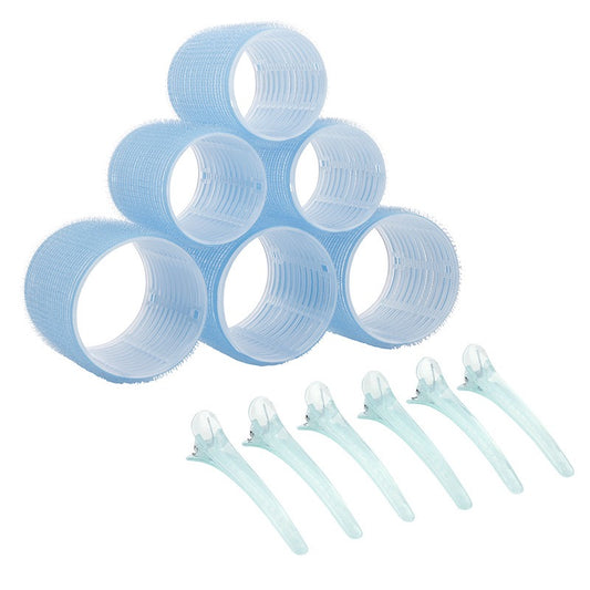 Hair Roller Set- Blue