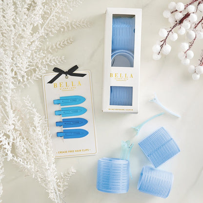 Hair Roller Set- Blue