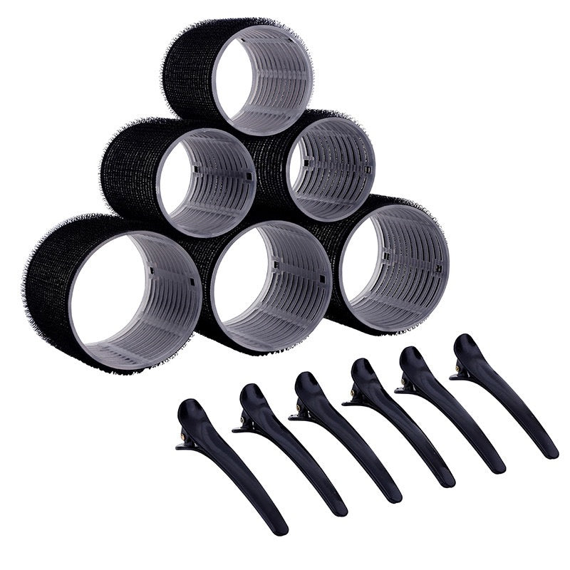 Hair Roller Set- Black