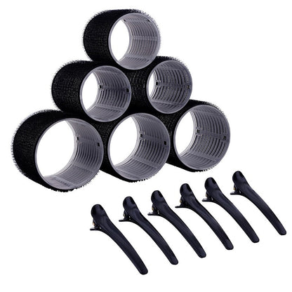Hair Roller Set- Black