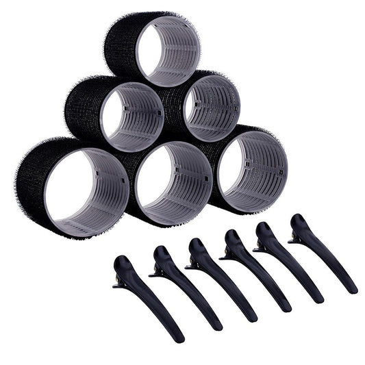 Hair Roller Set- Black