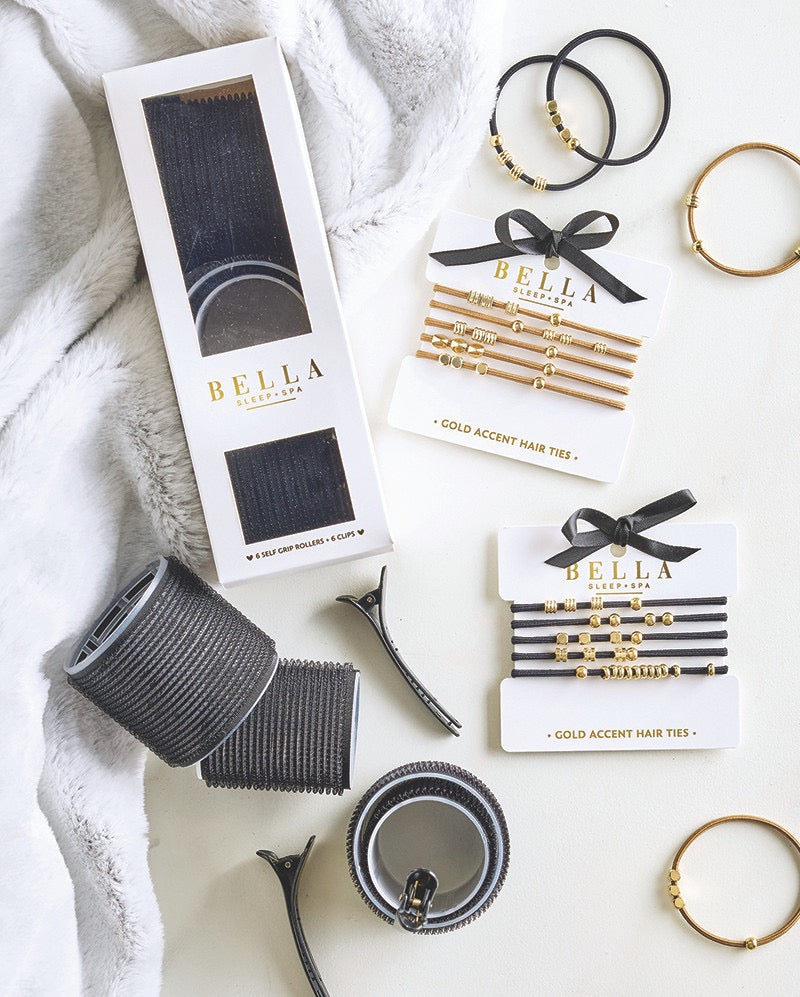 Hair Roller Set- Black