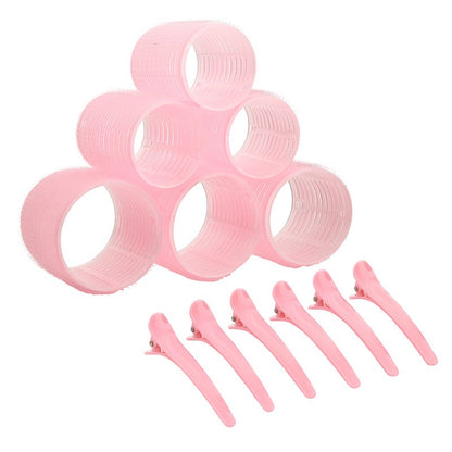 Hair Roller Set- Pink