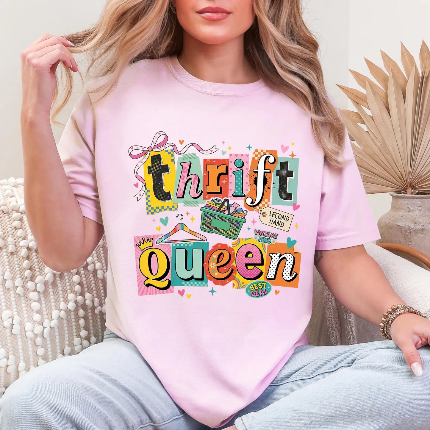 Thrift Queen Tee