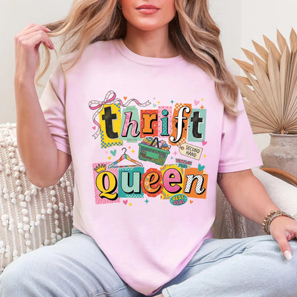 Thrift Queen Tee