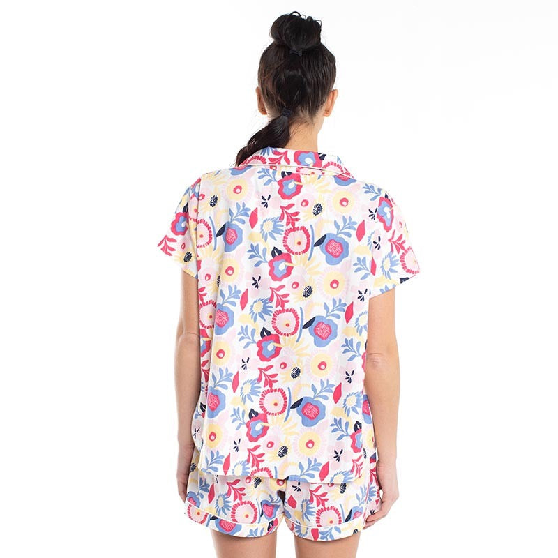 Short PJ Set- Floral