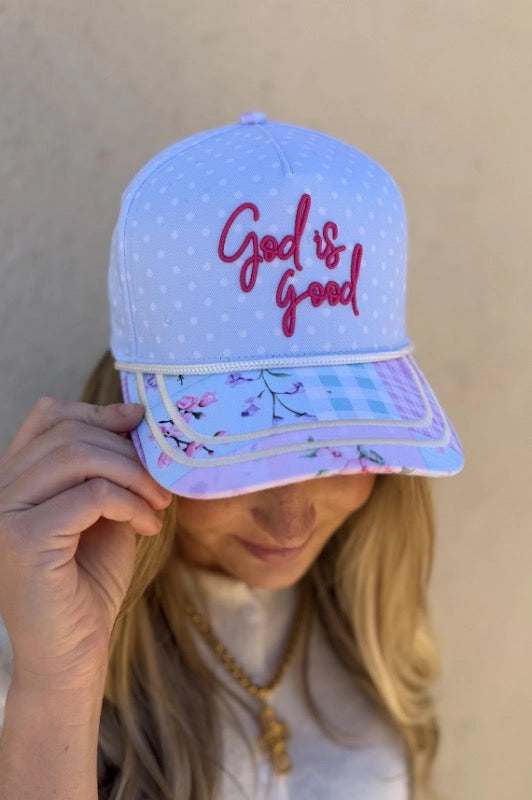 God Is Good Hat