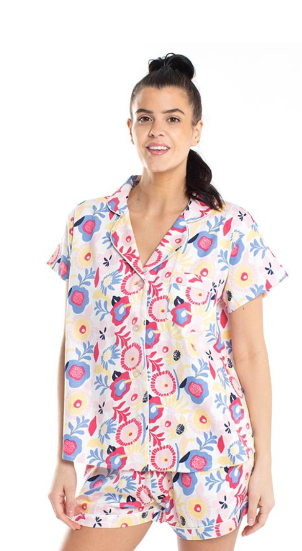 Short PJ Set- Floral