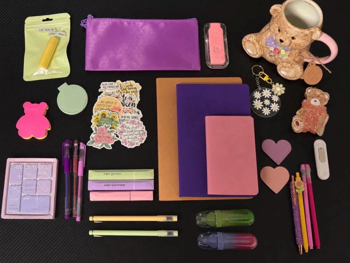 The Teddy Bear- Stationery