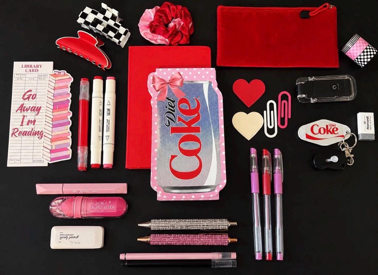 Diet Coke Lover- Stationery Gifts