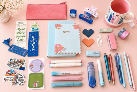 Book Lover- Stationery